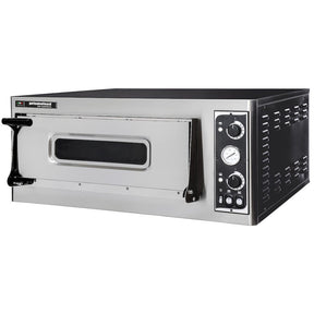 Cuptor pizza BASIC 4, Prismafood, 400V/4700W, 975x814x(H)413mm