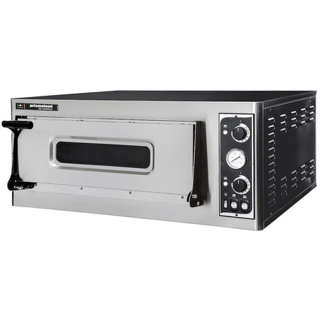 Cuptor pizza BASIC 4, Prismafood, 400V/4700W, 975x814x(H)413mm