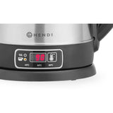 Fierbator electric fara fir cu control al temperaturii Hendi,1,8L, 230V/1800W, 225x168x(H)288mm