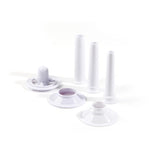 Masina de tocat carne, 2 discuri taiere incluse 4 si 7 mm, 3 accesorii umplere carnati 12, 15, 20 mm, Hendi 198, corp aluminiu, palnie fonta, 400W