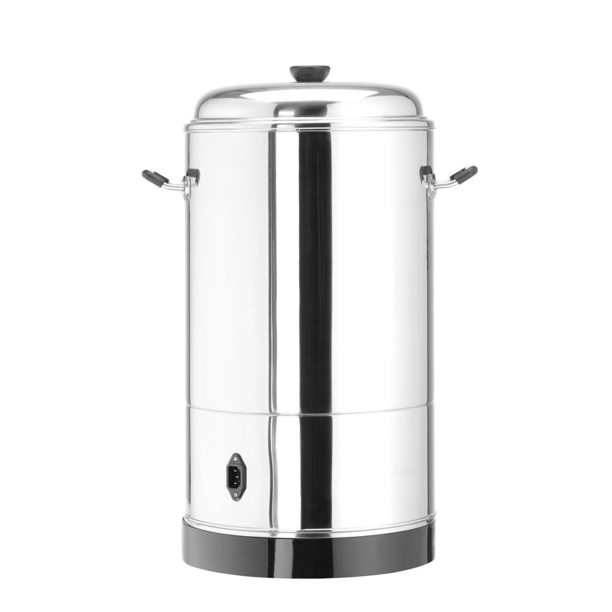 Percolator / cafetiera profesionala, 6lt, Hendi, cu pereti dubli din inox, 1500W, diam. 241x (H)480 mm, robinet anti-picurare, temperatura ajustabila pana la 100 C, filtru incorporat pentru cafea macinata