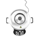 Percolator / cafetiera profesionala, 6lt, Hendi, cu pereti dubli din inox, 1500W, diam. 241x (H)480 mm, robinet anti-picurare, temperatura ajustabila pana la 100 C, filtru incorporat pentru cafea macinata