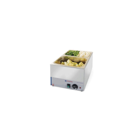 Tava gastronorm GN 1/2 din policarbonat, Hendi, 9 litri, 325x265x150(h)mm, BPA free, rezistenta la temperaturi -40 pana la 150 C, rezistenta mare la impact