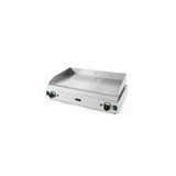 Gratar electric 2/3 neted, 1/3 striat Hendi Blue Line, 3500 W, 720x530x(H)250 mm, potrivit si pt uz profesional
