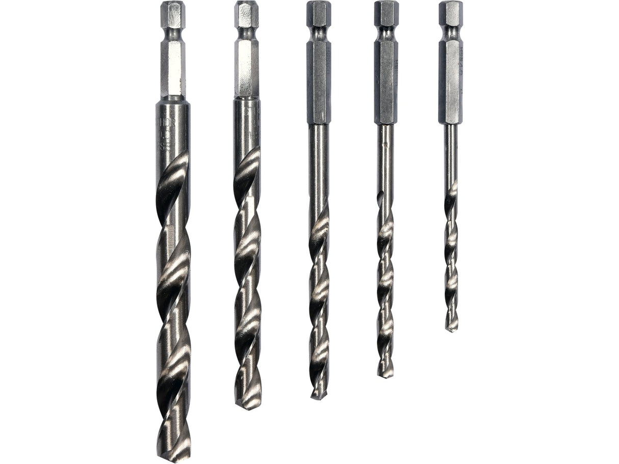 SET BURGHIE CU STHOR 21650 PRINDERE HEXAGONALA, 4-10MM