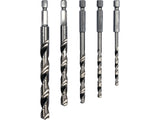SET BURGHIE CU STHOR 21650 PRINDERE HEXAGONALA, 4-10MM