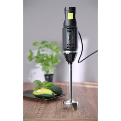 Blender Stick cu 6 viteze si display LCD, dimensiuni 71x71x(H)444mm, putere 250w, 230v