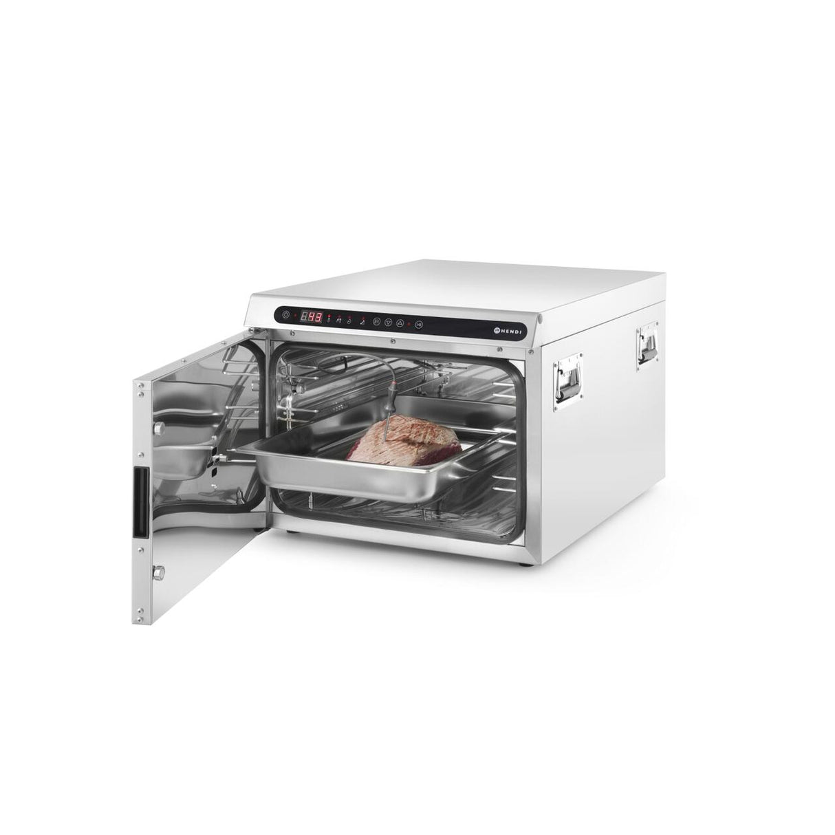 Cuptor cu temperatura joasa, Hendi, 230V, 1200W, 495x690x(H)415 mm