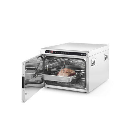 Cuptor cu temperatura joasa, Hendi, 230V, 1200W, 495x690x(H)415 mm