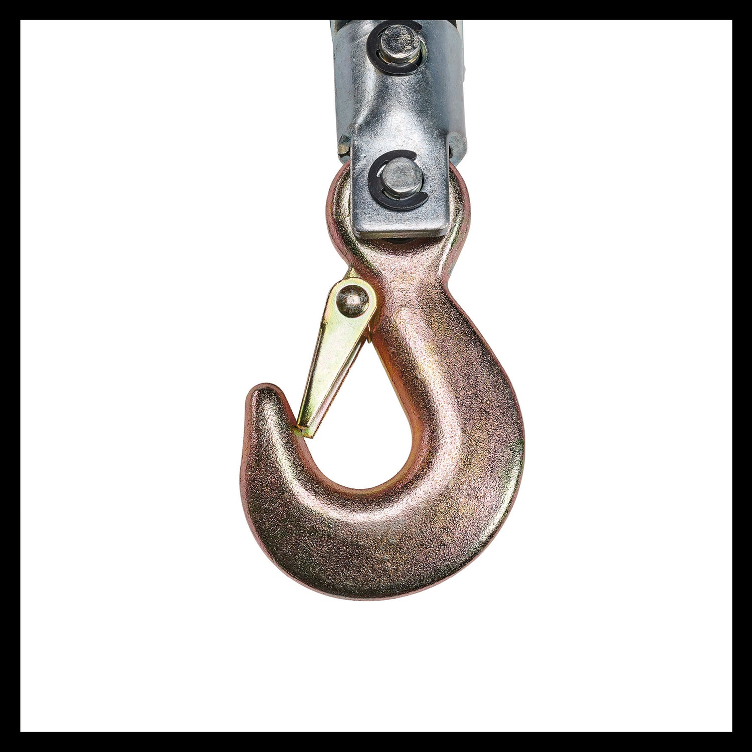 Troliu manual cu parghie Einhell TC-LW 2000, cablu de 3,3 metri fara rasucire, sarcina utila maxima cu rola de ghidare de 2000 kg, inclusiv o rola de ghidare cu carlig de sarcina si zavor de retinere