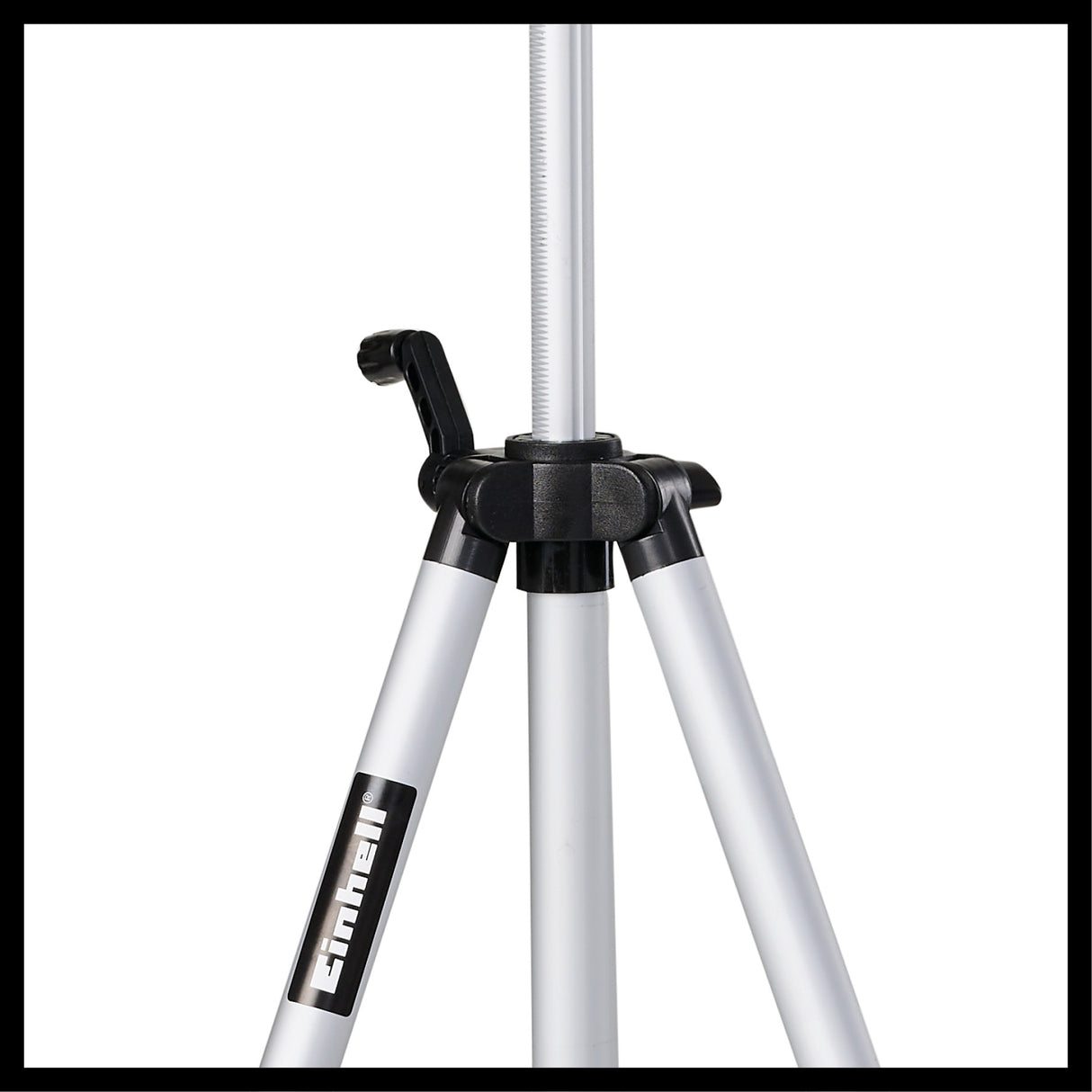 Eredeti Einhell állvány lézeres mérőeszközökhöz (mérőeszközök tartozékai, állítható magasság 37 cm - 110 cm, szállítási magasság 37 cm a táskában, 1/4"-os menet)
