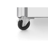 Dulap frigorific by Hendi cu 1 usa 670 l, Arktic, Profi Line, GN 2/1, 230V/220W, 730x805x(H)2065mm