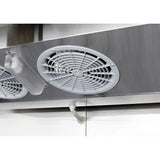 Dulap frigorific by Hendi cu 1 usa 670 l, Arktic, Profi Line, GN 2/1, 230V/220W, 730x805x(H)2065mm