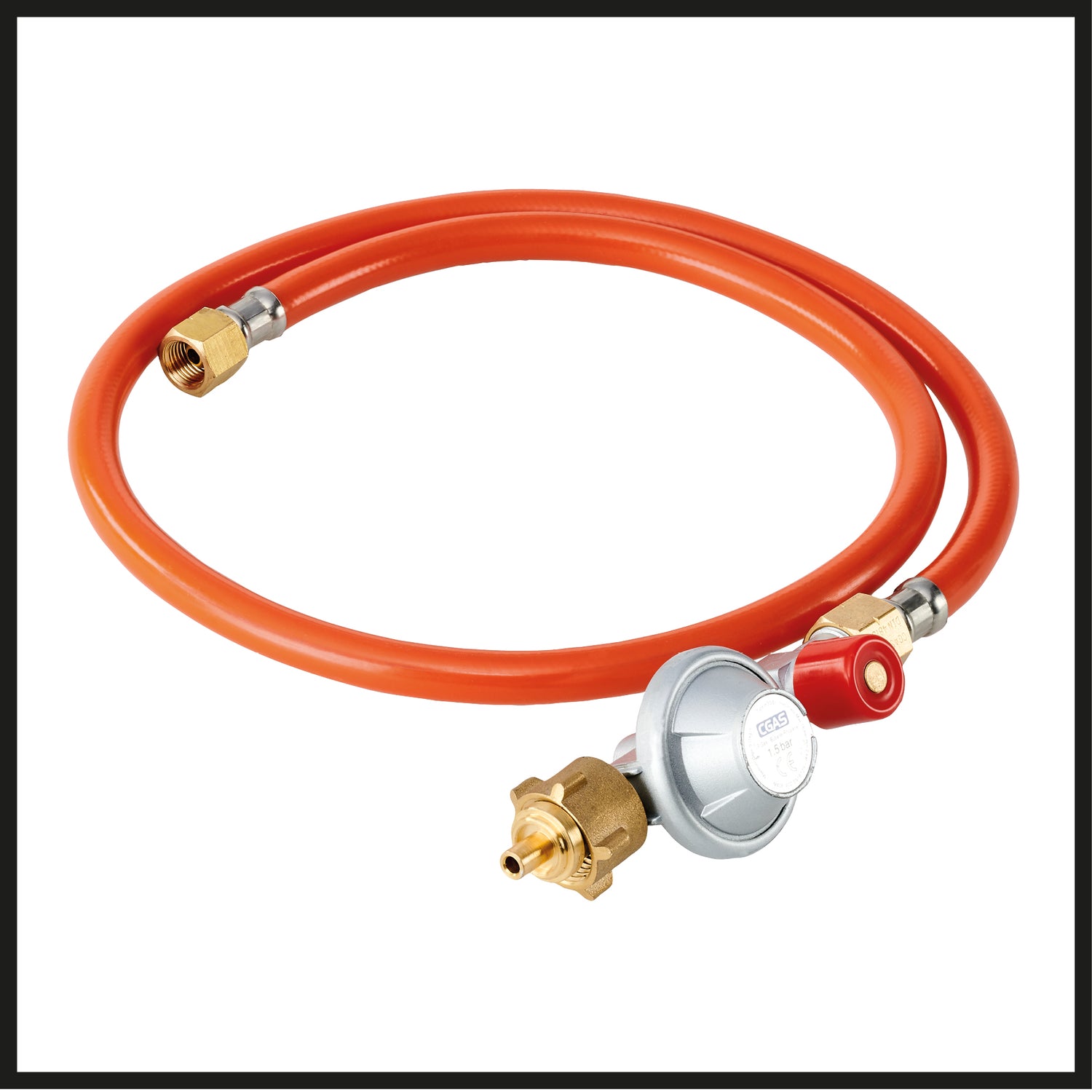 Einhell GE-HG 18/370 Niro Li-Solo PXC akkumulátoros hőlégbefúvásos fűtőberendezés (Li-ion, 37 kW, rozsdamentes acéllemez ház, piezo gyújtás, mágnesszelep, akkumulátor és töltő nélkül)