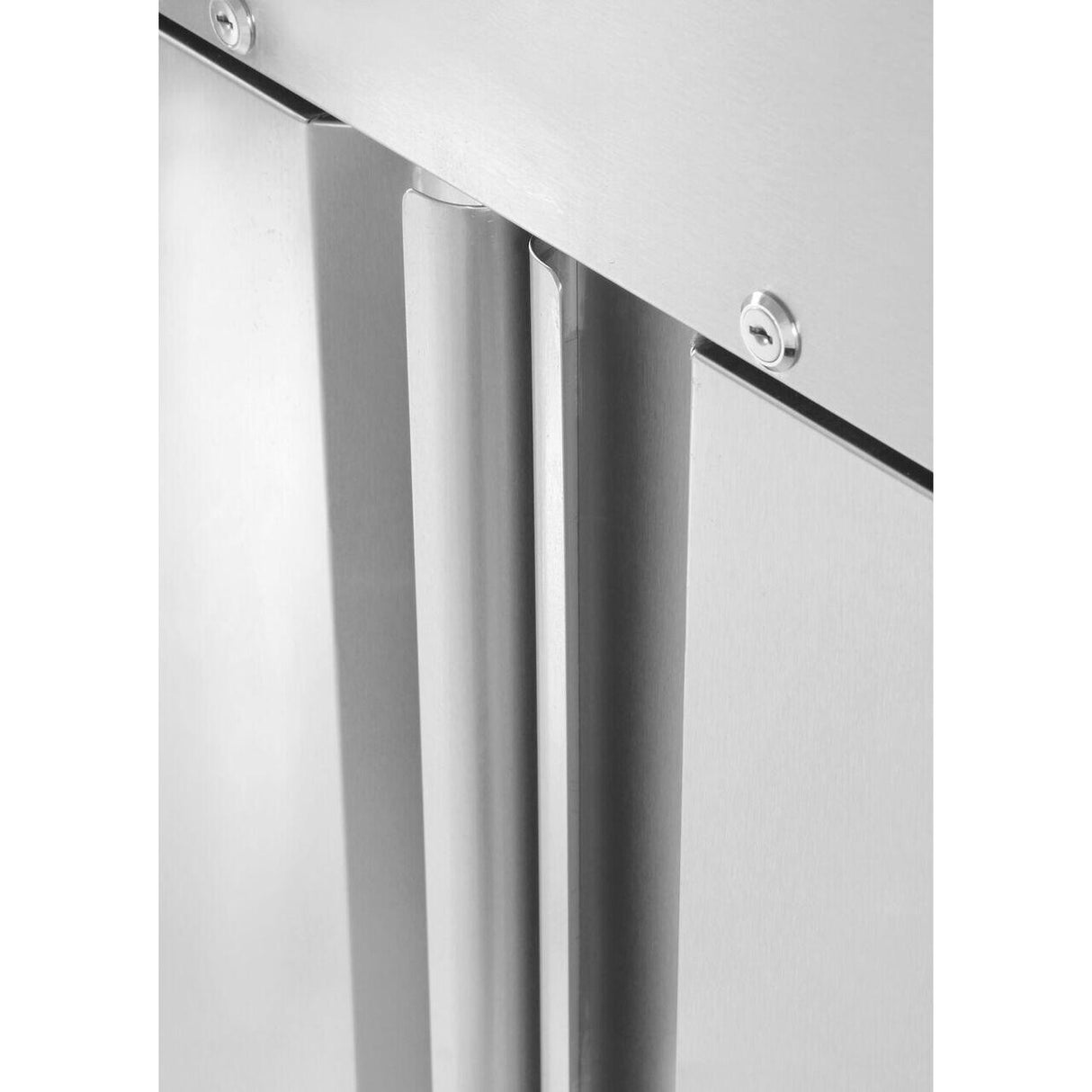 Congelator ARKTIC by Hendi Profi Line , cu 1 usa , 410 L, 600x745x(H)1950, otel inoxidabil, -17˚/-22˚C