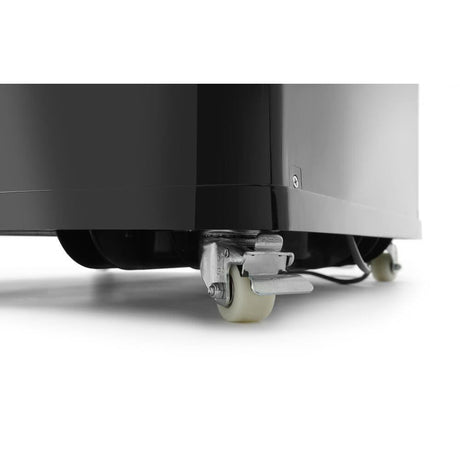 Vitrina frigorifica de prezentare interval temp. 2?/6?C, 290 W 270 l corp inox, ARKTIC by Hendi, 556x526x(H)1913 mm