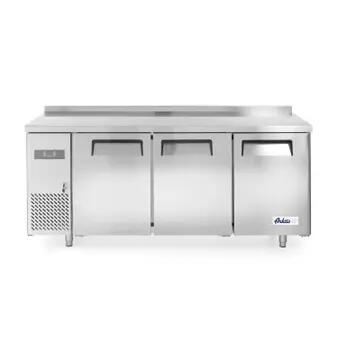 Congelator profesional ARKTIC by Hendi Kitchen Line cu 3 usi 291 L 1800x600x(H)850mm otel inoxidabil -12˚/-22˚C 500 W 3 rafturi 2x 430x428mm, 1x 490x428mm incluse
