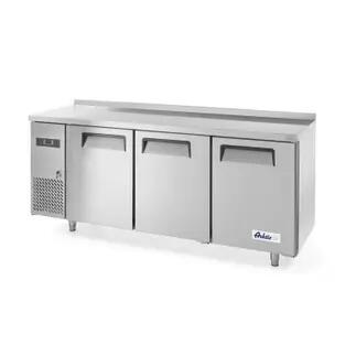 Congelator profesional ARKTIC by Hendi Kitchen Line cu 3 usi 291 L 1800x600x(H)850mm otel inoxidabil -12˚/-22˚C 500 W 3 rafturi 2x 430x428mm, 1x 490x428mm incluse