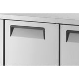 Frigider profesional ARKTIC by Hendi Kitchen Line cu 3 usi, 291 l, 1800x600x(H)800 mm otel inoxidabil  0/8°C ,270 W/230V,  3 rafturi, 2x 430x428 mm, 1x 490x428 mm incluse