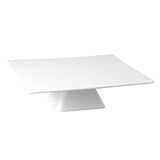 Stand patrat pentru  prajituri,HENDI, 310x310x(H)80mm