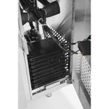 Masa frigorifica cu 4 sertare si unitate laterala, Arktic, Profi Line, 230V/250W, 1360x700x(H)858mm