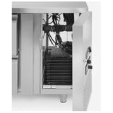 Masa frigorifica cu 4 sertare si unitate laterala, Arktic, Profi Line, 230V/250W, 1360x700x(H)858mm