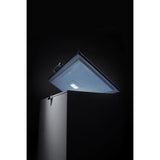 Lada frigorifica profesionala, Arktic by HENDI, 190 litri, putere 85W, 953x607x(H)840 mm, Clasa energetica F