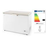 Lada frigorifica profesionala, Arktic by HENDI, 282 litri, putere 95W, 1116x686x(H)840 mm, Clasa energetica F