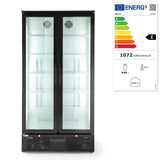 Vitrina frigorifica cu doua usi, Arktic, 384 L, 220-240V/365W, 900x530x(H)1820mm