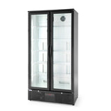Vitrina frigorifica cu doua usi, Arktic, 384 L, 220-240V/365W, 900x530x(H)1820mm
