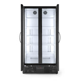 Vitrina frigorifica cu doua usi, Arktic, 384 L, 220-240V/365W, 900x530x(H)1820mm