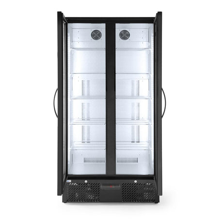 Vitrina frigorifica cu doua usi, Arktic, 384 L, 220-240V/365W, 900x530x(H)1820mm