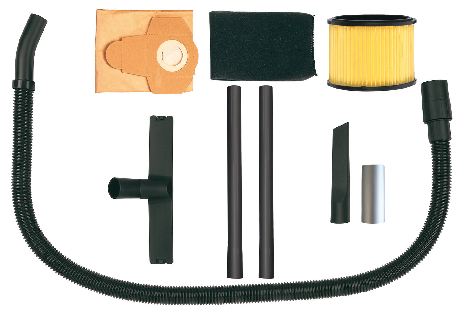 Aspirator umed/uscat Einhell TC-VC 1825 (1250 W, rezervor de 25 l, racord de suflare, incl. furtun/tub de aspirare din plastic, duze pentru covoare/pardoseli netede + crapaturi, filtru de lunga durata/din spuma