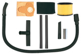 Aspirator umed/uscat Einhell TC-VC 1825 (1250 W, rezervor de 25 l, racord de suflare, incl. furtun/tub de aspirare din plastic, duze pentru covoare/pardoseli netede + crapaturi, filtru de lunga durata/din spuma
