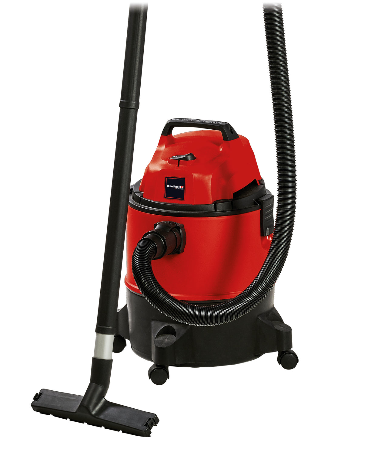 Aspirator umed/uscat Einhell TC-VC 1825 (1250 W, rezervor de 25 l, racord de suflare, incl. furtun/tub de aspirare din plastic, duze pentru covoare/pardoseli netede + crapaturi, filtru de lunga durata/din spuma