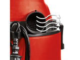Aspirator umed/uscat Einhell TC-VC 1825 (1250 W, rezervor de 25 l, racord de suflare, incl. furtun/tub de aspirare din plastic, duze pentru covoare/pardoseli netede + crapaturi, filtru de lunga durata/din spuma