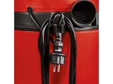 Aspirator umed/uscat Einhell TC-VC 1825 (1250 W, rezervor de 25 l, racord de suflare, incl. furtun/tub de aspirare din plastic, duze pentru covoare/pardoseli netede + crapaturi, filtru de lunga durata/din spuma