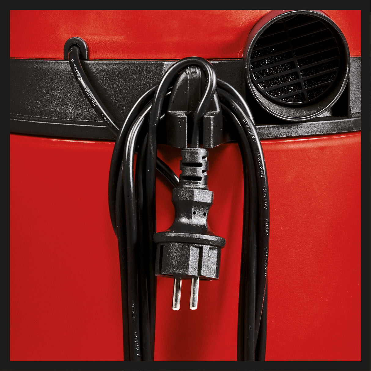 Aspirator umed/uscat Einhell TC-VC 1825 (1250 W, rezervor de 25 l, racord de suflare, incl. furtun/tub de aspirare din plastic, duze pentru covoare/pardoseli netede + crapaturi, filtru de lunga durata/din spuma