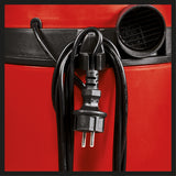 Aspirator umed/uscat Einhell TC-VC 1825 (1250 W, rezervor de 25 l, racord de suflare, incl. furtun/tub de aspirare din plastic, duze pentru covoare/pardoseli netede + crapaturi, filtru de lunga durata/din spuma