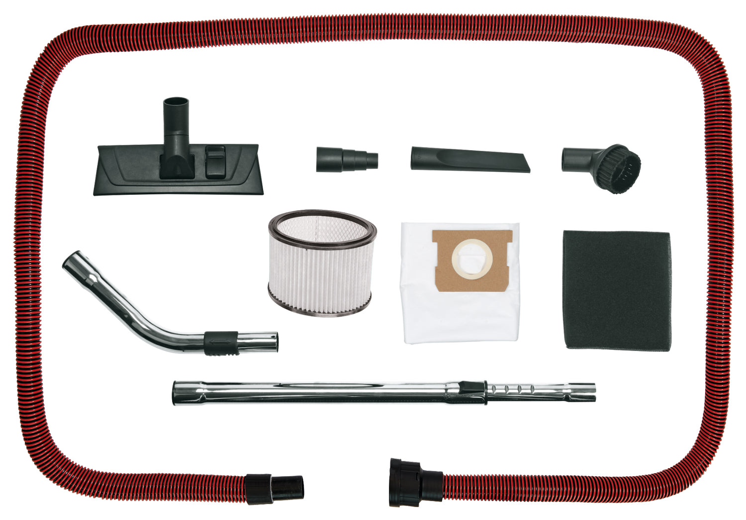 Aspirator umed/uscat Einhell TE-VC 2025 SACL, clasa de protectie impotriva prafului L, pentru particule de praf cu valori OEL >1 mg/m³, rezervor din otel inoxidabil de 25 de litri, sistem de curatare a filtrului, inclusiv duze si filtru