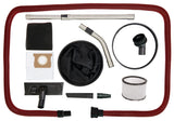 Aspirator umed/uscat Einhell TE-VC 2350 SACL, 1.600 W, clasa de protectie la praf L, sistem de curatare a filtrului, putere de aspirare 230 mbar, recipient din otel inoxidabil de 50 l