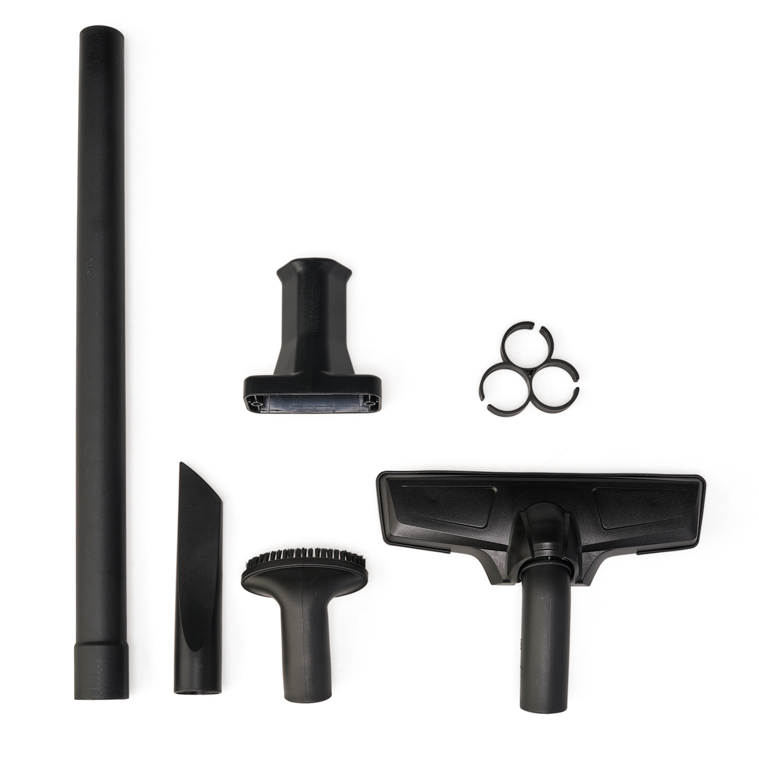 Aspirator portabil pe acumulator Einhell TE-VC 18 Li-Solo PXC (litiu-ion, recipient de praf de 540 ml, 3 duze, extensie, suport de perete, furnizat fara acumulator sau incarcator