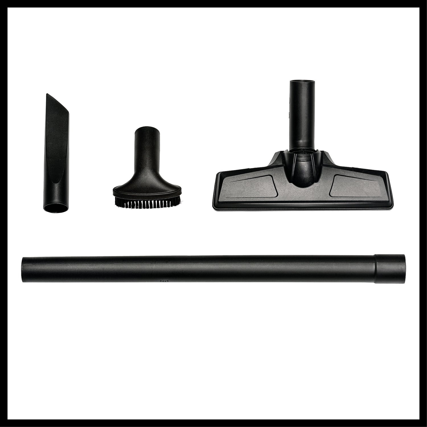 Aspirator portabil pe acumulator Einhell TE-VC 18 Li-Solo PXC (litiu-ion, recipient de praf de 540 ml, 3 duze, extensie, suport de perete, furnizat fara acumulator sau incarcator