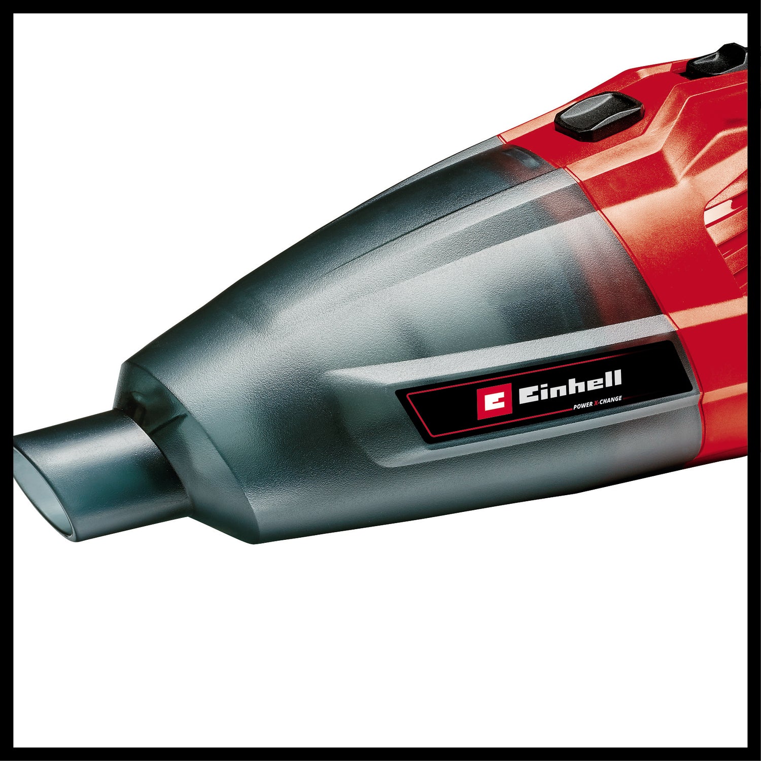 Aspirator portabil pe acumulator Einhell TE-VC 18 Li-Solo PXC (litiu-ion, recipient de praf de 540 ml, 3 duze, extensie, suport de perete, furnizat fara acumulator sau incarcator