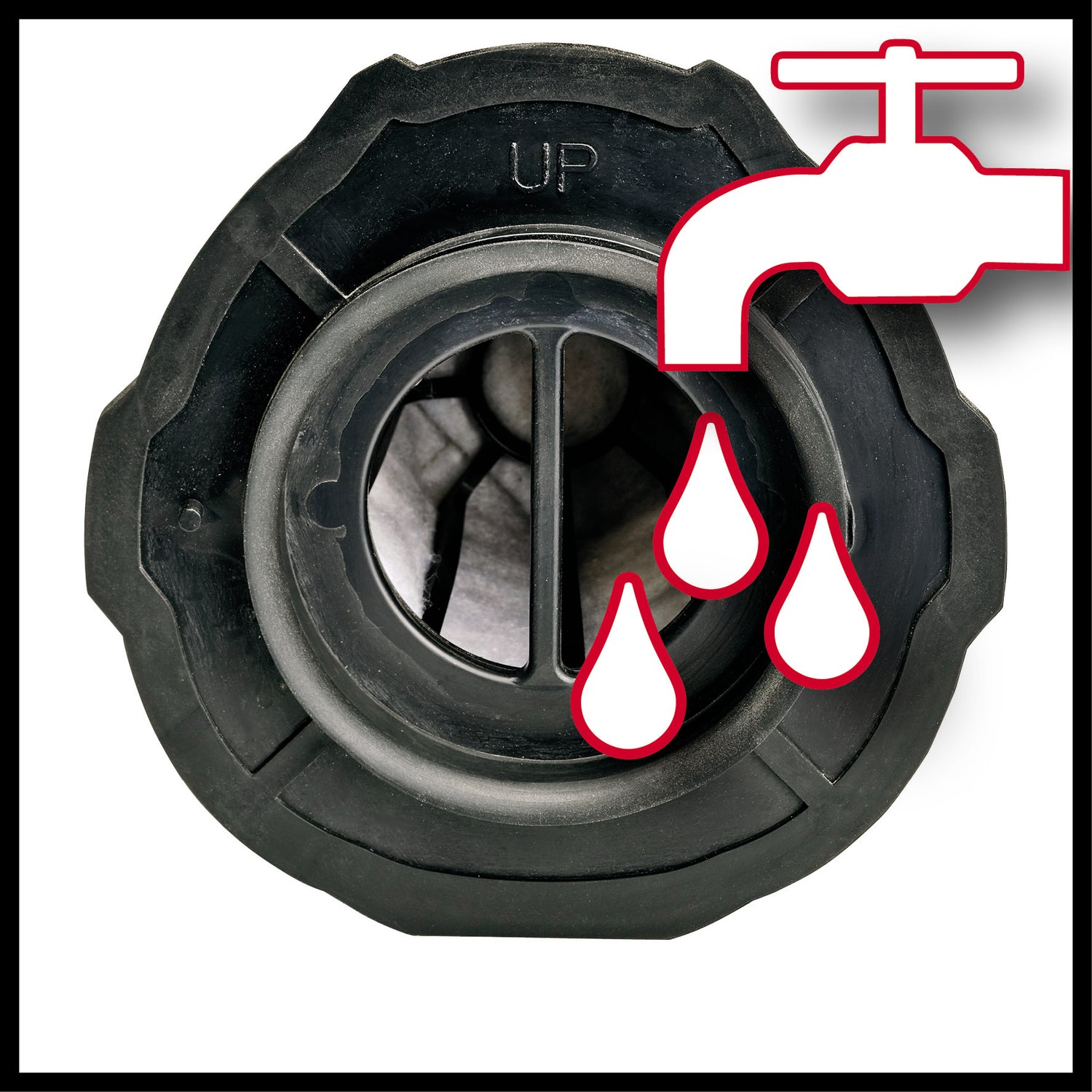 Aspirator portabil pe acumulator Einhell TE-VC 18 Li-Solo PXC (litiu-ion, recipient de praf de 540 ml, 3 duze, extensie, suport de perete, furnizat fara acumulator sau incarcator