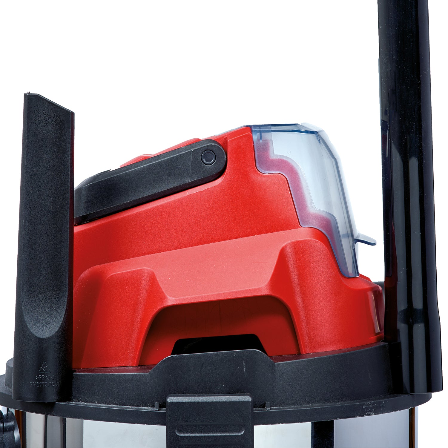 Aspirator umed/uscat pe acumulator Einhell TC-VC 18/20 Li S-Solo Power X-Change (18 V, 20 L role din otel inoxidabil, suport pentru accesorii inclusiv diverse filtre si duze, fara acumulator