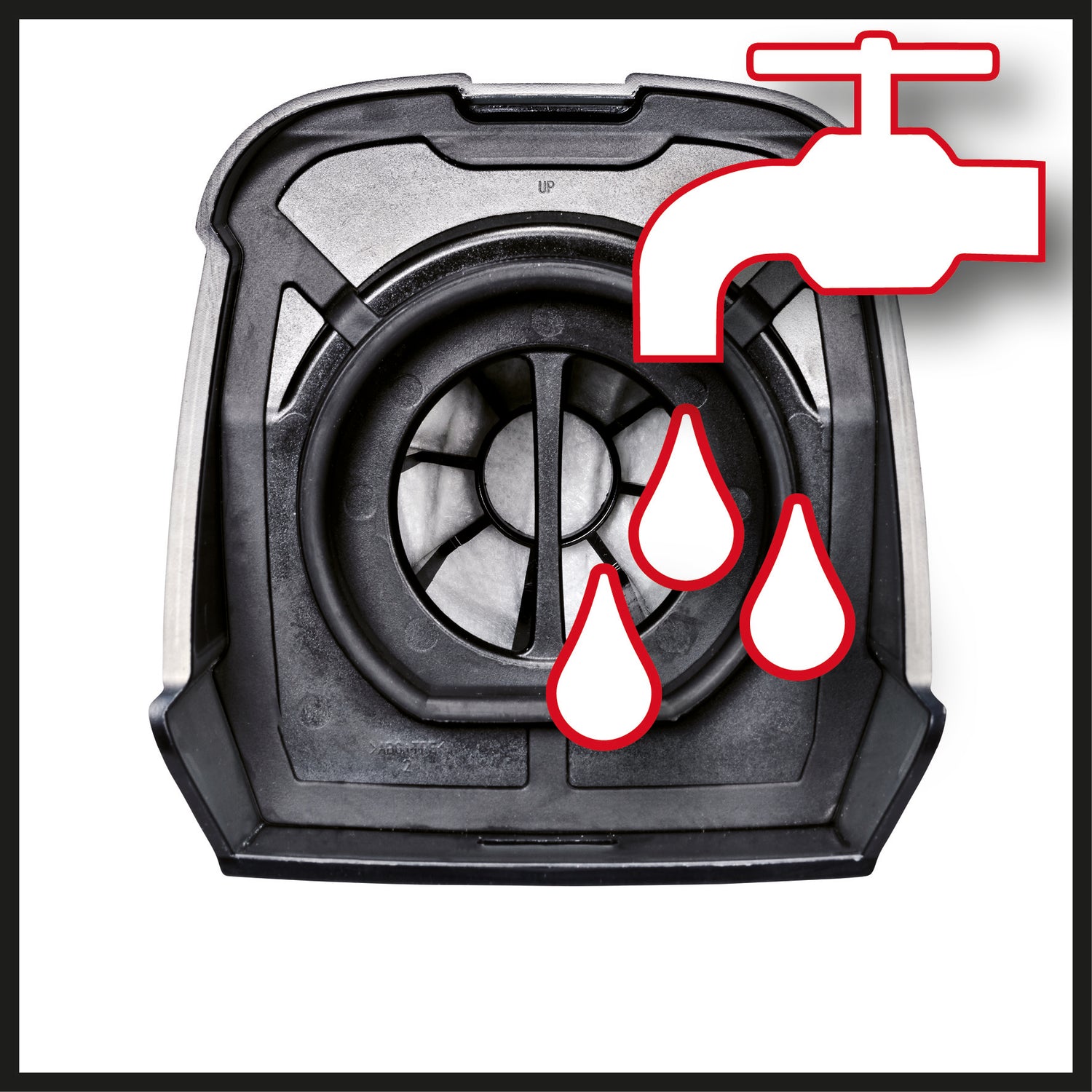 Einhell TE-HV 18/06 Li-Solo Power X-Change akkus kézi porszívó (18 V, szívóteljesítmény 72 mbar, réstisztító fejjel, kárpittisztító fejjel, padlótisztító fejjel, 0,6 l-es portartállyal, akkumulátor nélkül)