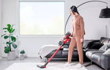 Aspirator vertical fara fir Einhell TE-SV 18/270 Li BL-Solo PXC,18 V, Brushless, 270 mbar, fara sac, 3 moduri de putere, sistem de filtrare in 3 etape, incl. accesorii, fara baterie - imagine 5
