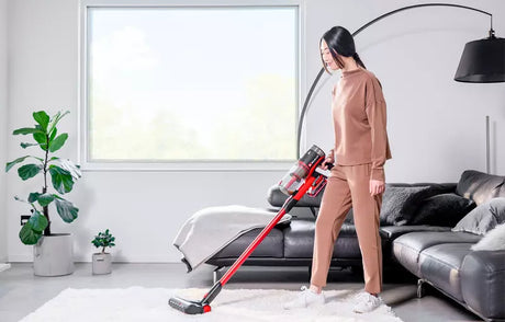 Aspirator vertical fara fir Einhell TE-SV 18/270 Li BL-Solo PXC,18 V, Brushless, 270 mbar, fara sac, 3 moduri de putere, sistem de filtrare in 3 etape, incl. accesorii, fara baterie - imagine 5