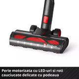 Aspirator vertical fara fir Einhell TE-SV 18/270 Li BL-Solo PXC,18 V, Brushless, 270 mbar, fara sac, 3 moduri de putere, sistem de filtrare in 3 etape, incl. accesorii, fara baterie - imagine 12